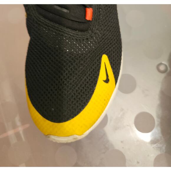 Nike Air Max 270 SE Floral Running Sneaker Shoes Black Yellow Orange Women’s 7 - Picture 12 of 15